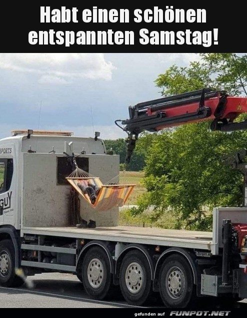 Schnen Samstag