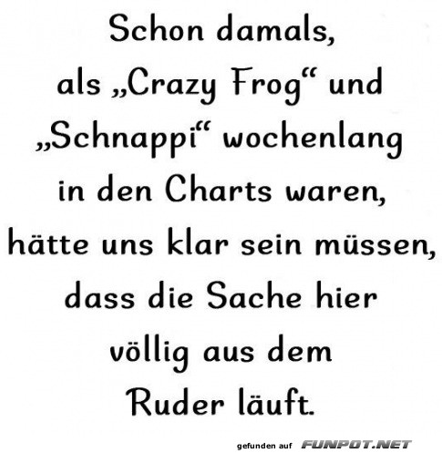 Da ist was dran