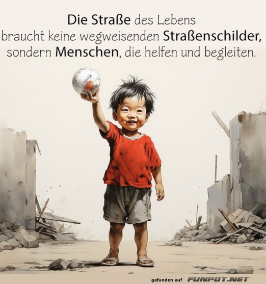 Die Strae des Lebens