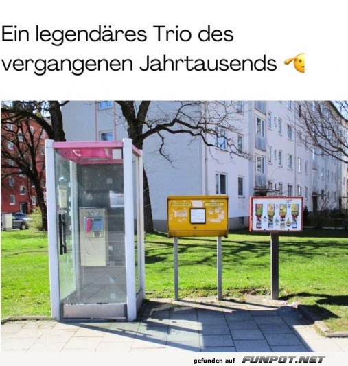 Legendres Trio