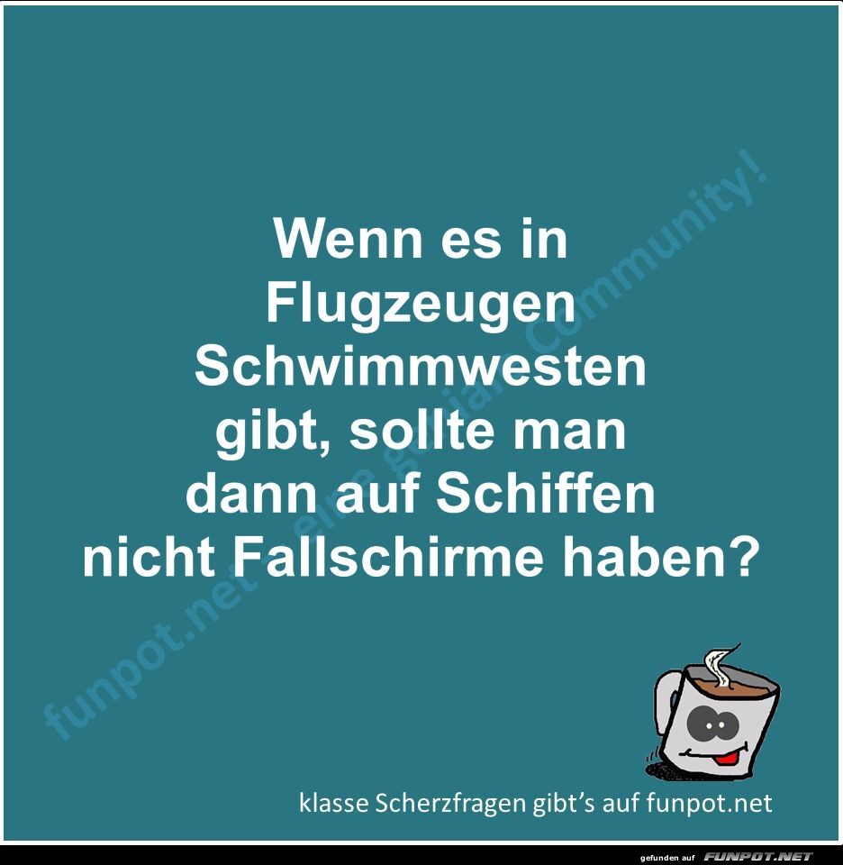 Scherzfrage