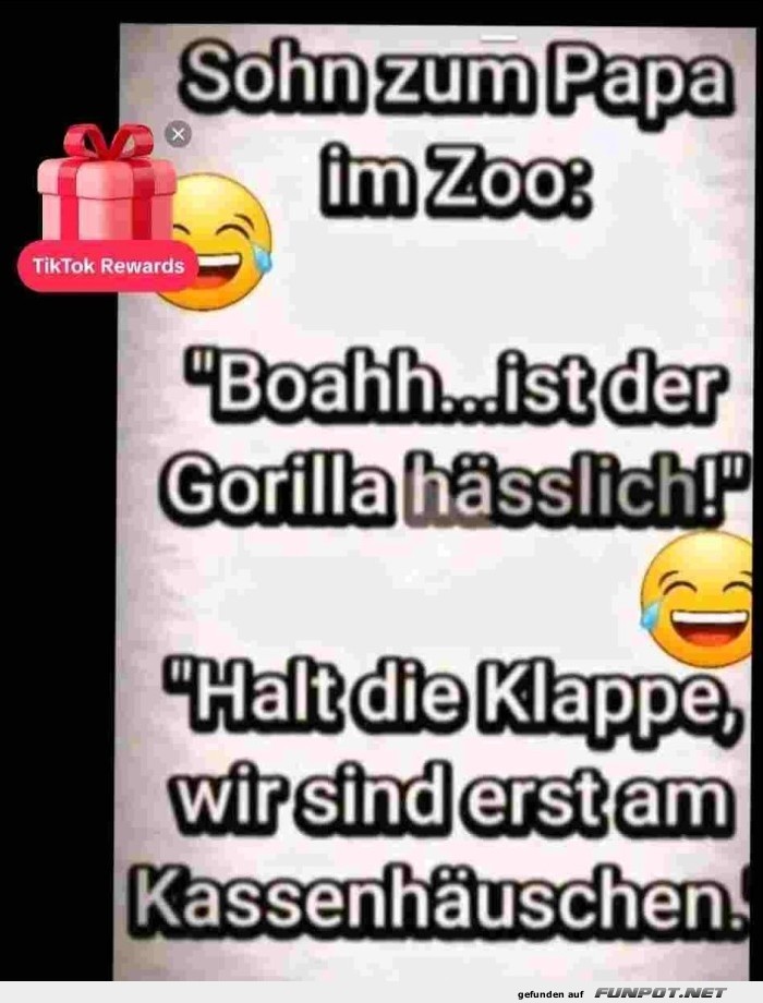 Sohn zum Papa