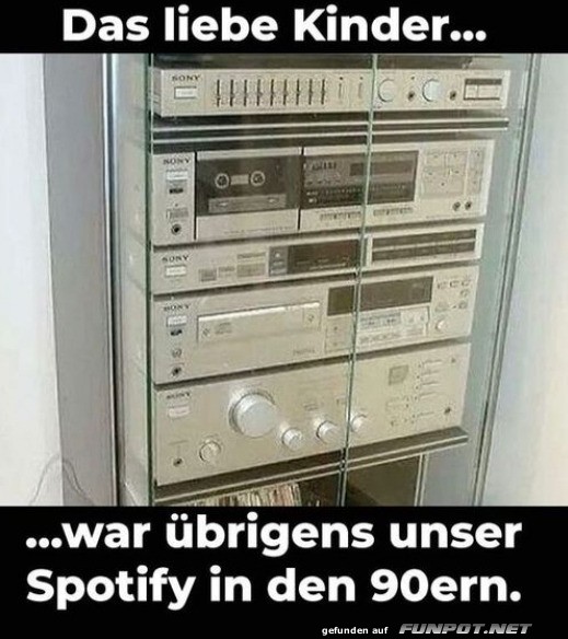 Das Spotify der 90er