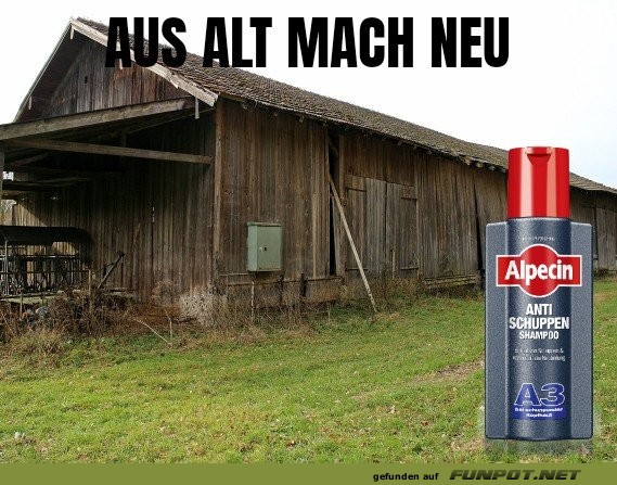 Aus alt mach neu