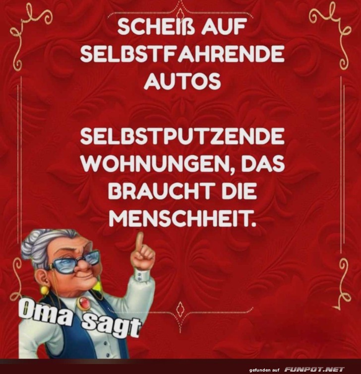 Selbstputzende Wohnungen