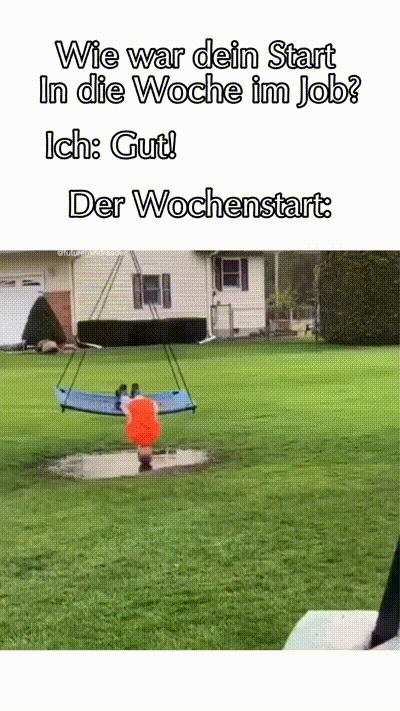 Der Wochenstart