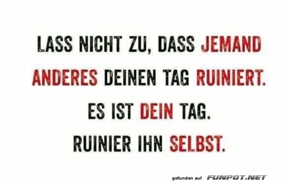 So ist es