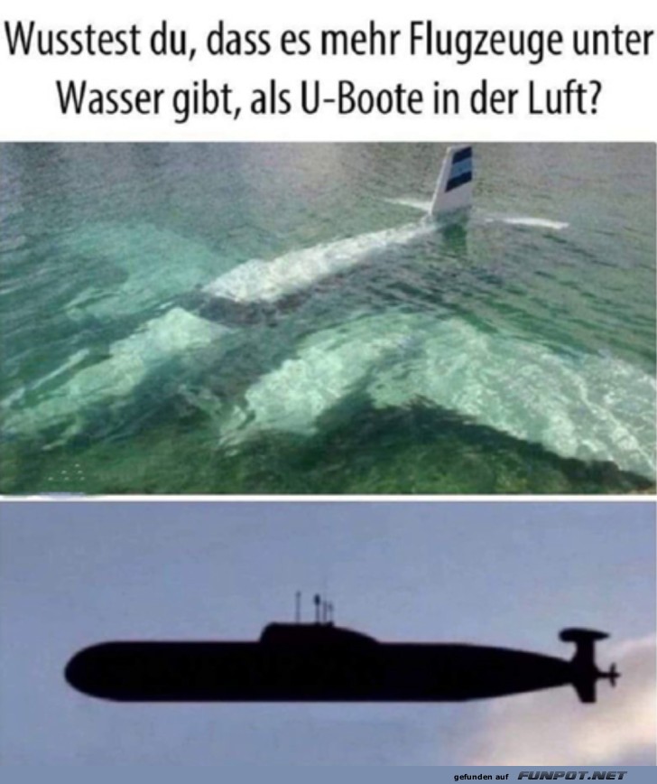 Wusste keiner