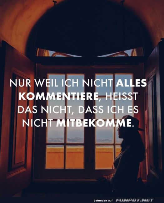 So ist es