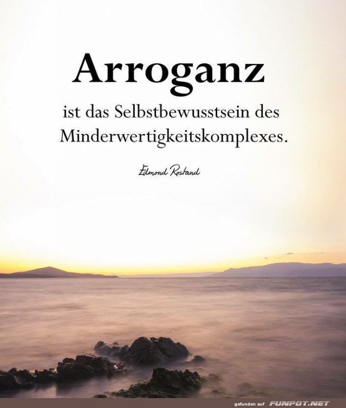 Arroganz