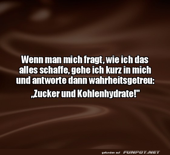 Ehrliche Antwort