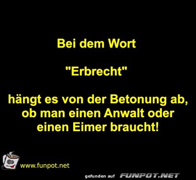 Erbrecht