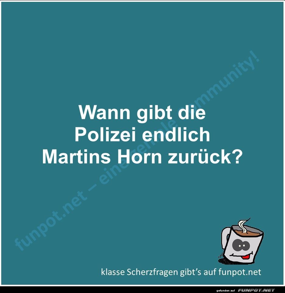 Scherzfrage