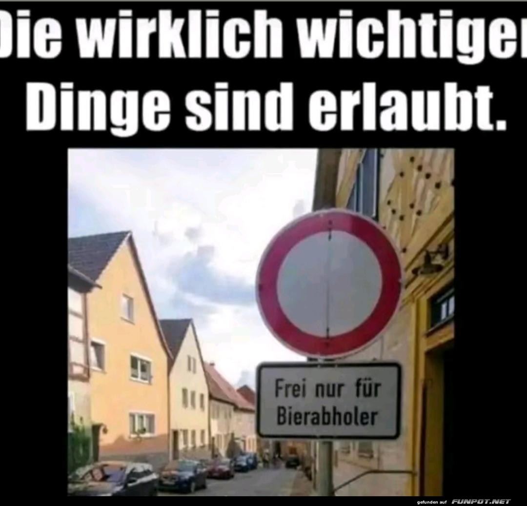 Wichtige Dinge Wichtige Dinge