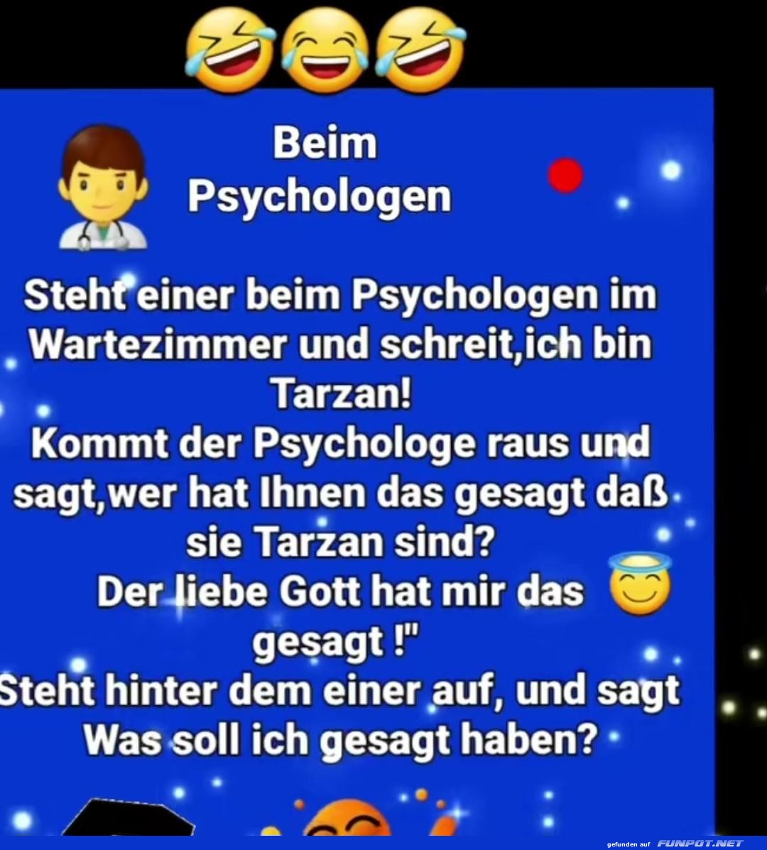 Beim Psychologen