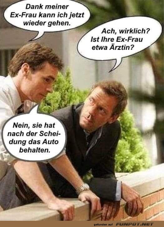 Wieder gehen