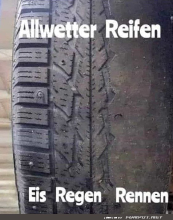 Allwetter-Reifen