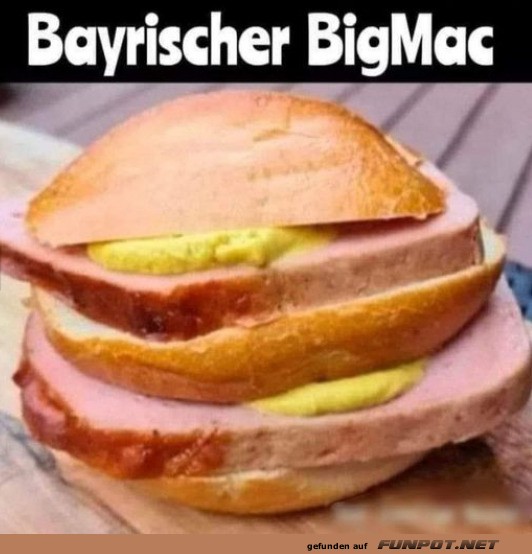 Bayrischer BigMac