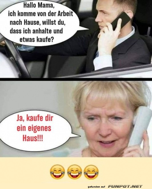 Gute Antwort