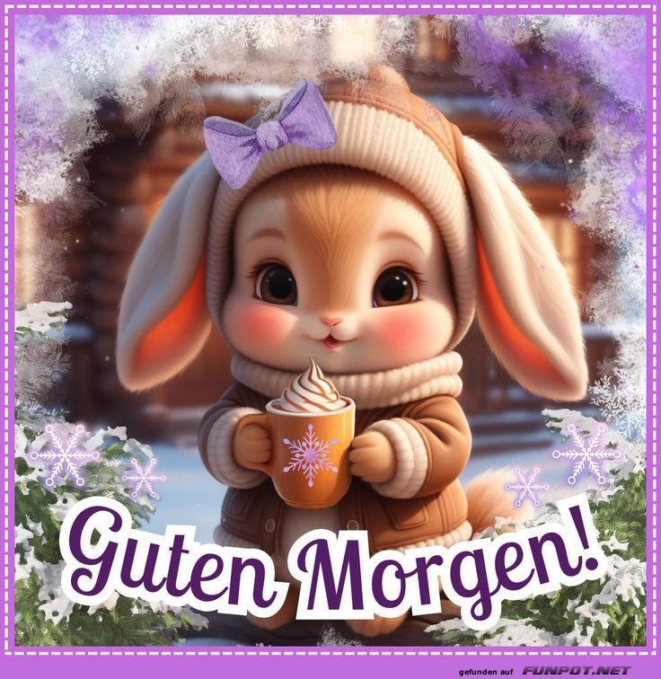 Guten Morgen