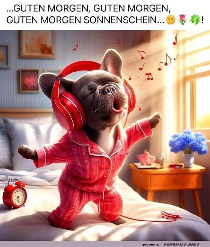 Guten Morgen