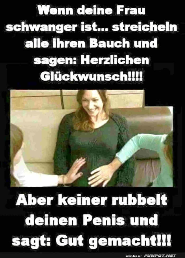 Bauch streicheln