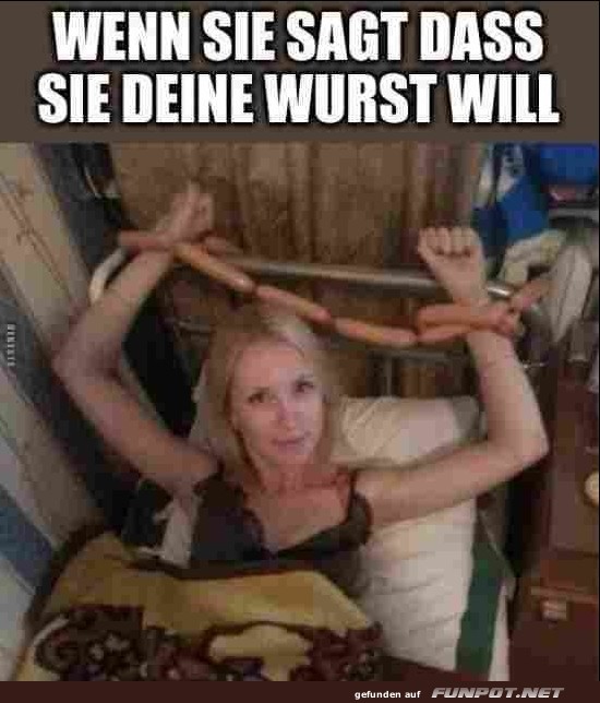 Wenn sie sagt Wenn sie sagt