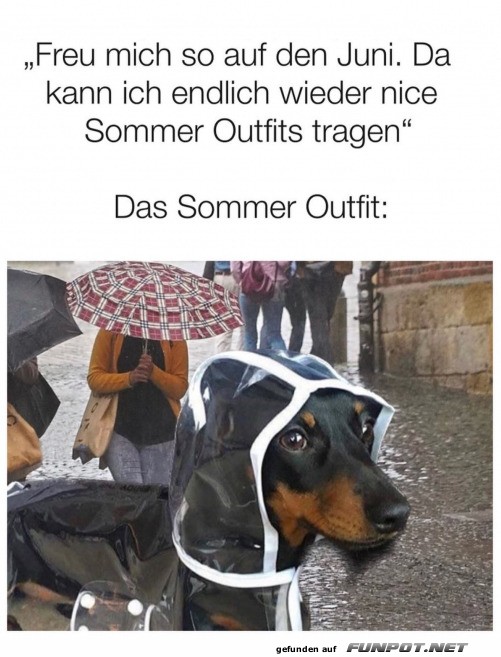 Sommer-Outfit