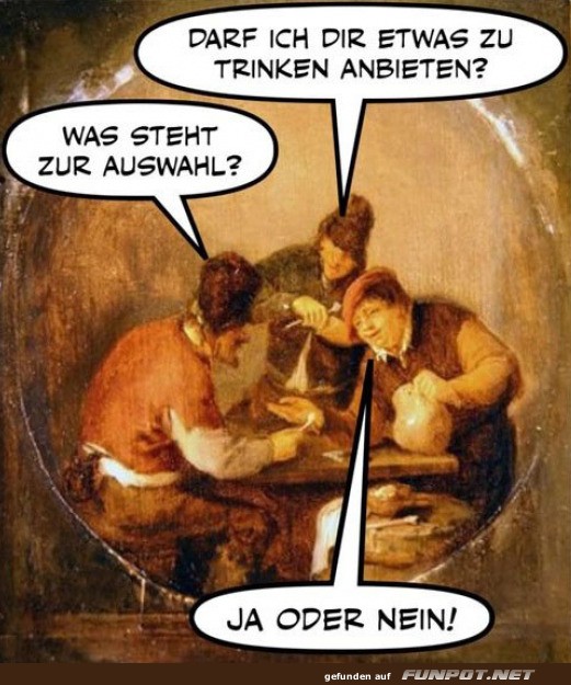 Gute Antwort