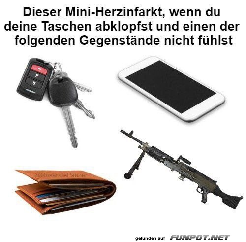 Kleiner Herzinfarkt