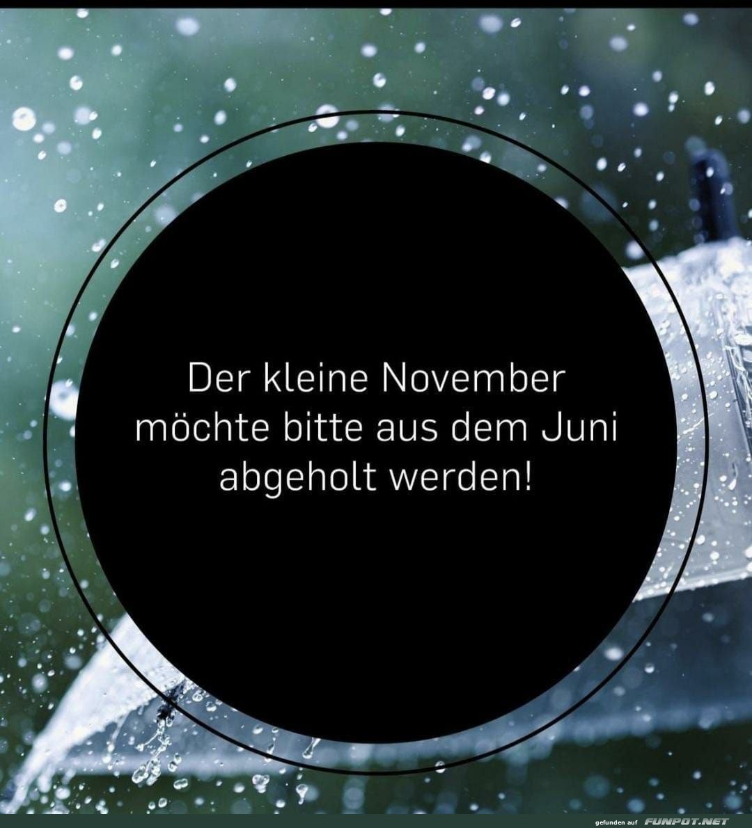 Der kleine November