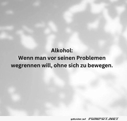 Alkohol