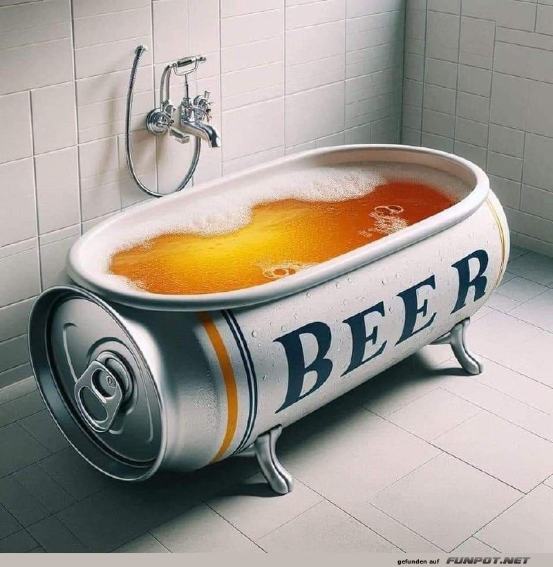 Bier-Wanne