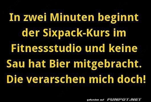 Der Six-Pack-Kurs