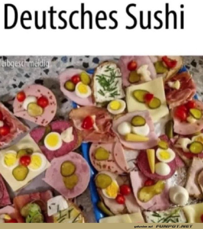 Deutsches Sushi