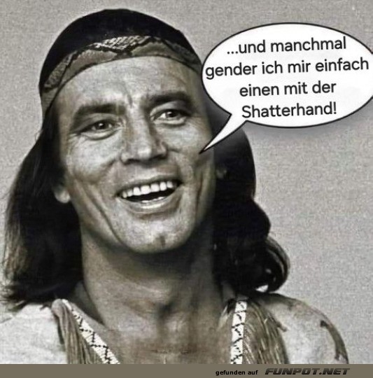 Manchmal