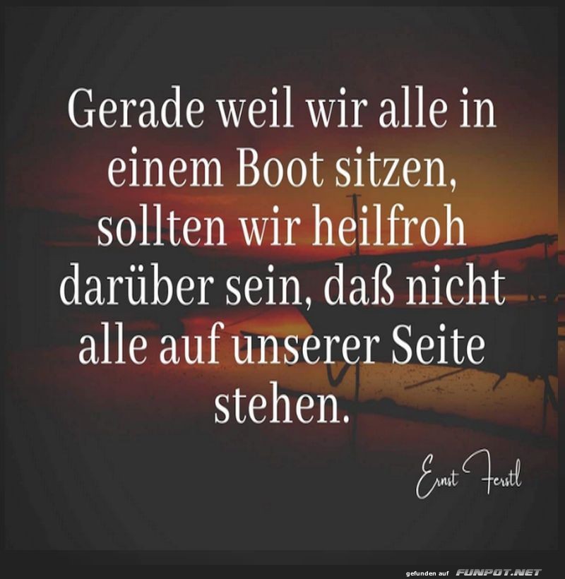 Guter Spruch