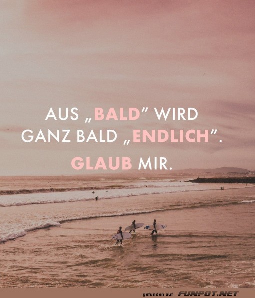 Aus bald Aus bald