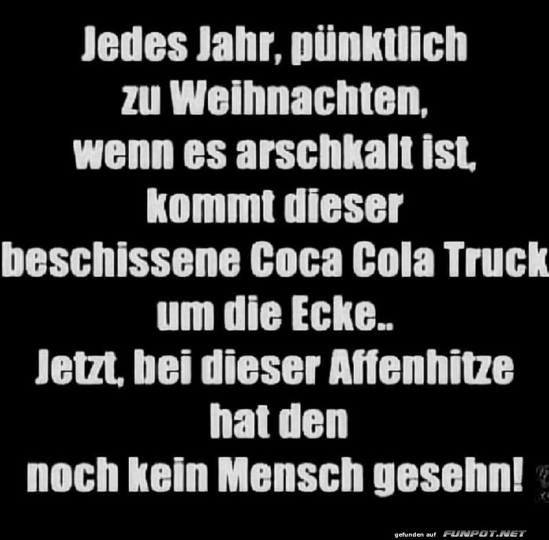 Dieser Cola-Truck