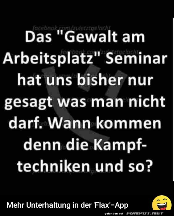 Das Seminar