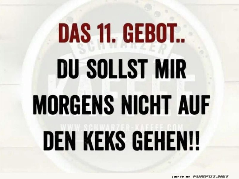 Das 11. Gebot