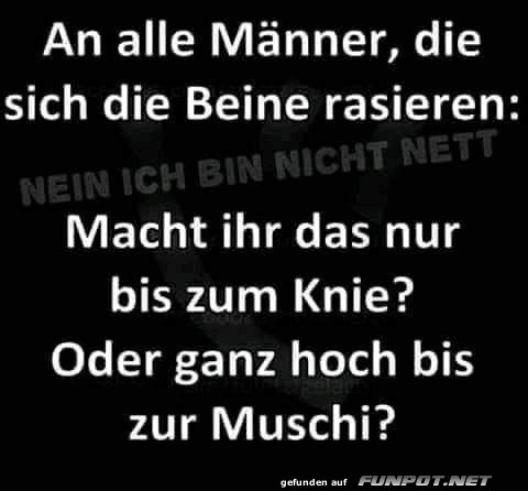 An alle Mnner