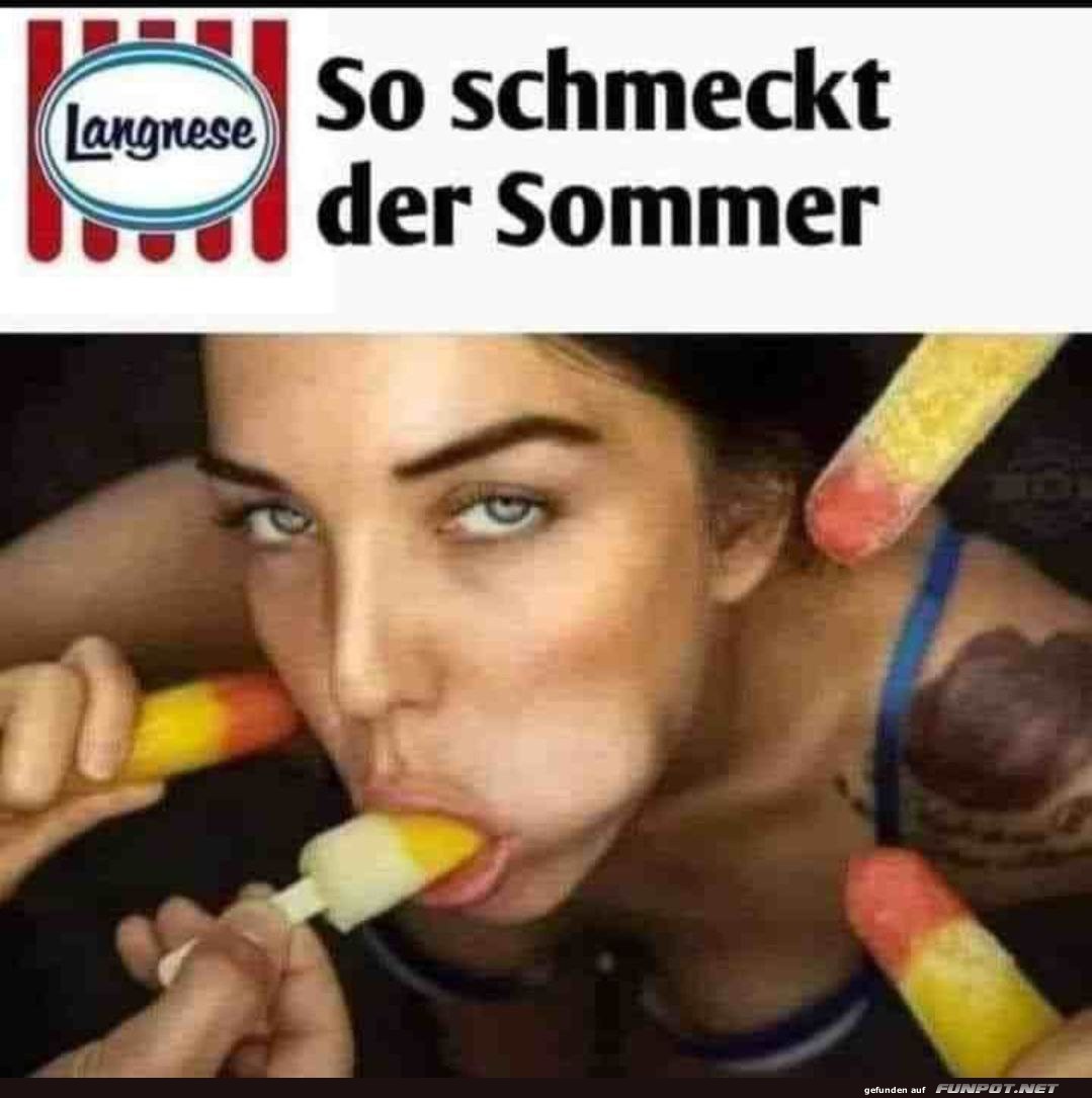 So schmeckt der Sommer