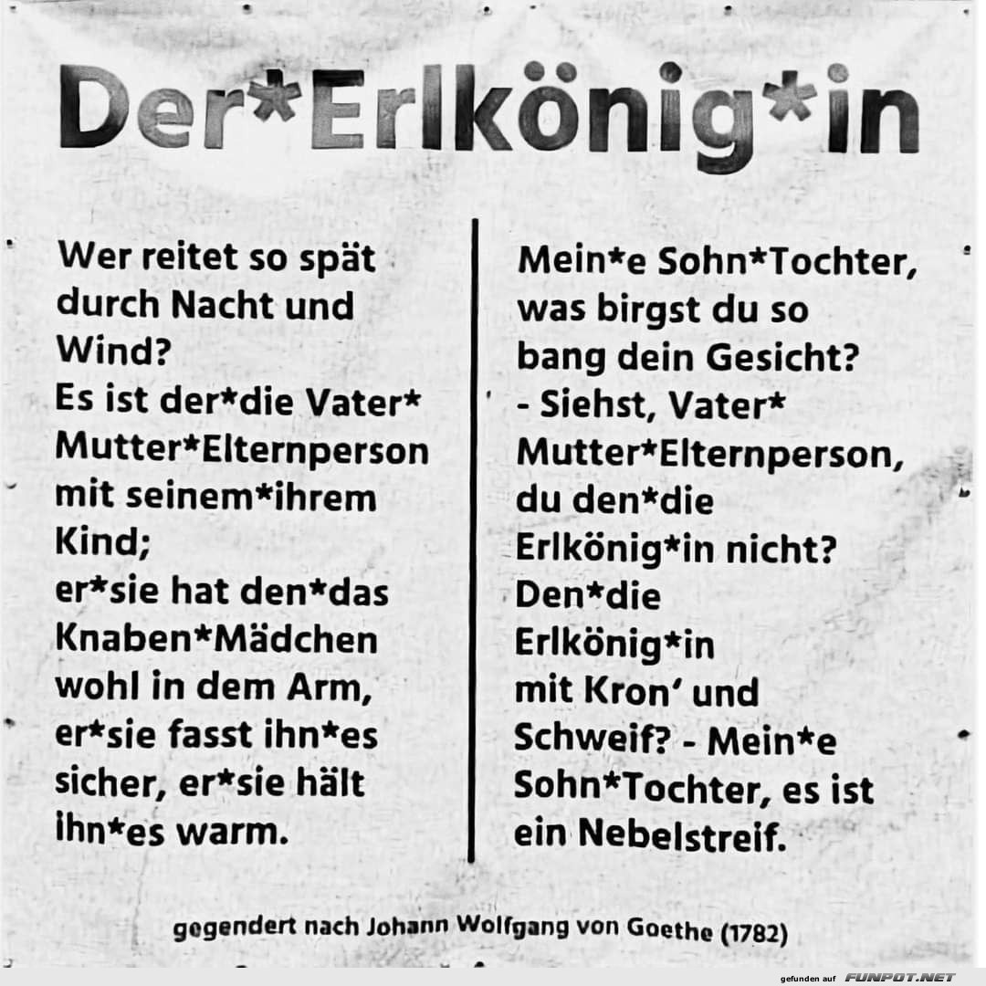 Der Erlknig