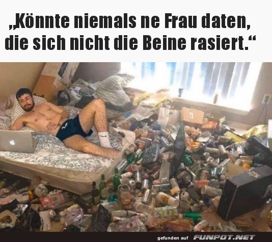 Den will eh keine