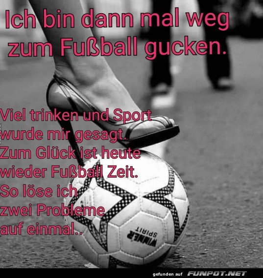 Fuball gucken