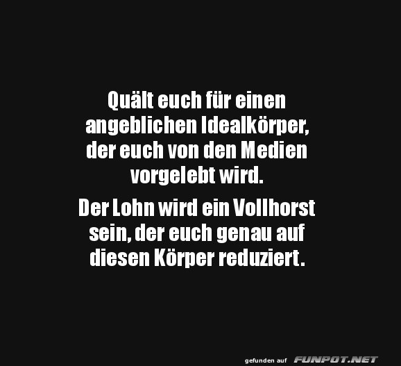 So ist es