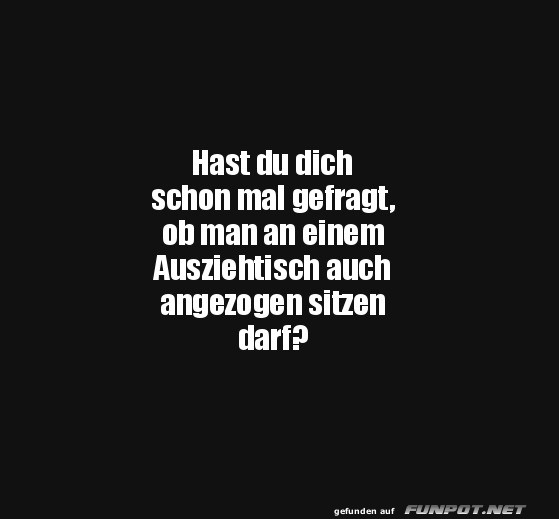 Gute Frage