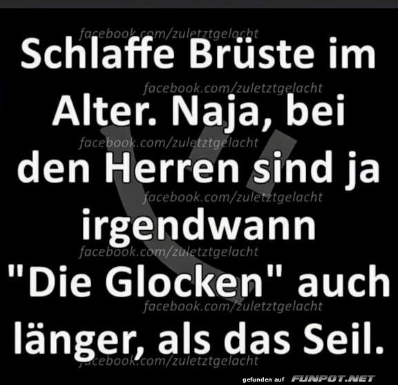 Schlaffe Brste