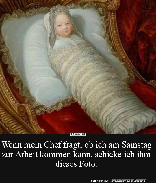 Wenn der Chef fragt